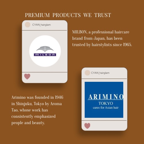 CYAN Hair Glam バンコク