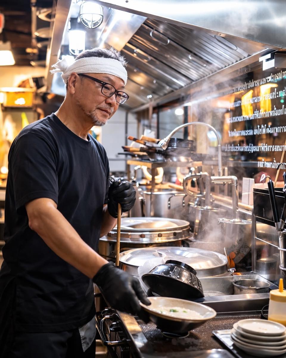 อิคิไกของ Mentomi

เหตุผลที่เรายืนอยู่หลังหม้อซุปทุกวัน

อิคิไก (生き甲斐) ในความหมายของญี่ปุ่น
ไม่ใช่ความฝันที่ยิ่งใหญ่
แต่คือเหตุผลเล็ก ๆ ที่ทำให้เราอยากลุกขึ้นมาใช้ชีวิตในทุกเช้า

สำหรับ Mentomi
อิคิไกของเราเริ่มต้นขึ้นหน้าเตาราเมง

เสียงน้ำซุปเดือด ไอร้อนที่ลอยขึ้นทุกวัน
คือภาพเดิมที่เราเห็นซ้ำแล้วซ้ำเล่า
แต่สิ่งที่ไม่เคยเหมือนเดิม คือ “ความตั้งใจ”

ราเมงหนึ่งชาม
ไม่ใช่แค่การรวมกันของเส้น น้ำซุป และท็อปปิ้ง
แต่มันคือผลลัพธ์ของการตัดสินใจ
ว่าจะไม่ลดขั้นตอน ไม่ลดคุณภาพ
แม้ในวันที่เหนื่อย หรือวันที่ร้านแน่นที่สุด

อิคิไกของเรา
คือการยืนอยู่หลังเคาน์เตอร์
ทำสิ่งเดิมซ้ำ ๆ ด้วยหัวใจที่ไม่เคยชินชา
เพราะเราเชื่อว่า
ความหมายของงานฝีมือ ไม่ได้อยู่ที่ความหวือหวา
แต่อยู่ที่ความสม่ำเสมอ

Mentomi อาจไม่ใช่ร้านที่พยายามเปลี่ยนโลก
แต่เราเลือกเปลี่ยน “หนึ่งชาม” ให้ดีที่สุดในแต่ละวัน
และถ้าราเมงชามนั้น
ทำให้ใครบางคนอิ่ม อุ่นใจ หรือรู้สึกดีขึ้น
แม้เพียงช่วงเวลาสั้น ๆ

นั่นแหละ
คืออิคิไกของ Mentomi 
#tonglor #ramenbkk #bangkokramen #ramenmentomi