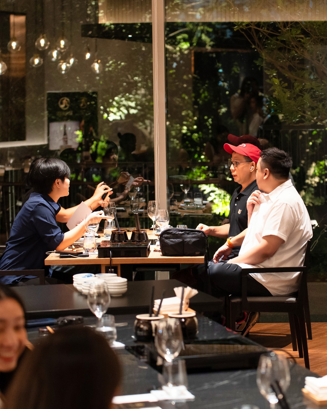 Dinner available. Perfect for intimate conversations and unhurried moments.
Where refined Japanese shabu becomes the setting for something truly special.

📍 KOUBAI BKK, 5th Floor, Dusit Central Park

🕰️ Weekdays
Lunch: 11:30–15:00 (L.O. 14:00)
Dinner: 17:30–22:00 (L.O. 21:00)
🕰️ Weekends
Lunch: 11:00–16:00 (L.O. 15:00)
Dinner: 17:30–22:00 (L.O. 21:00)

#KOUBAI #KOUBAIBKK