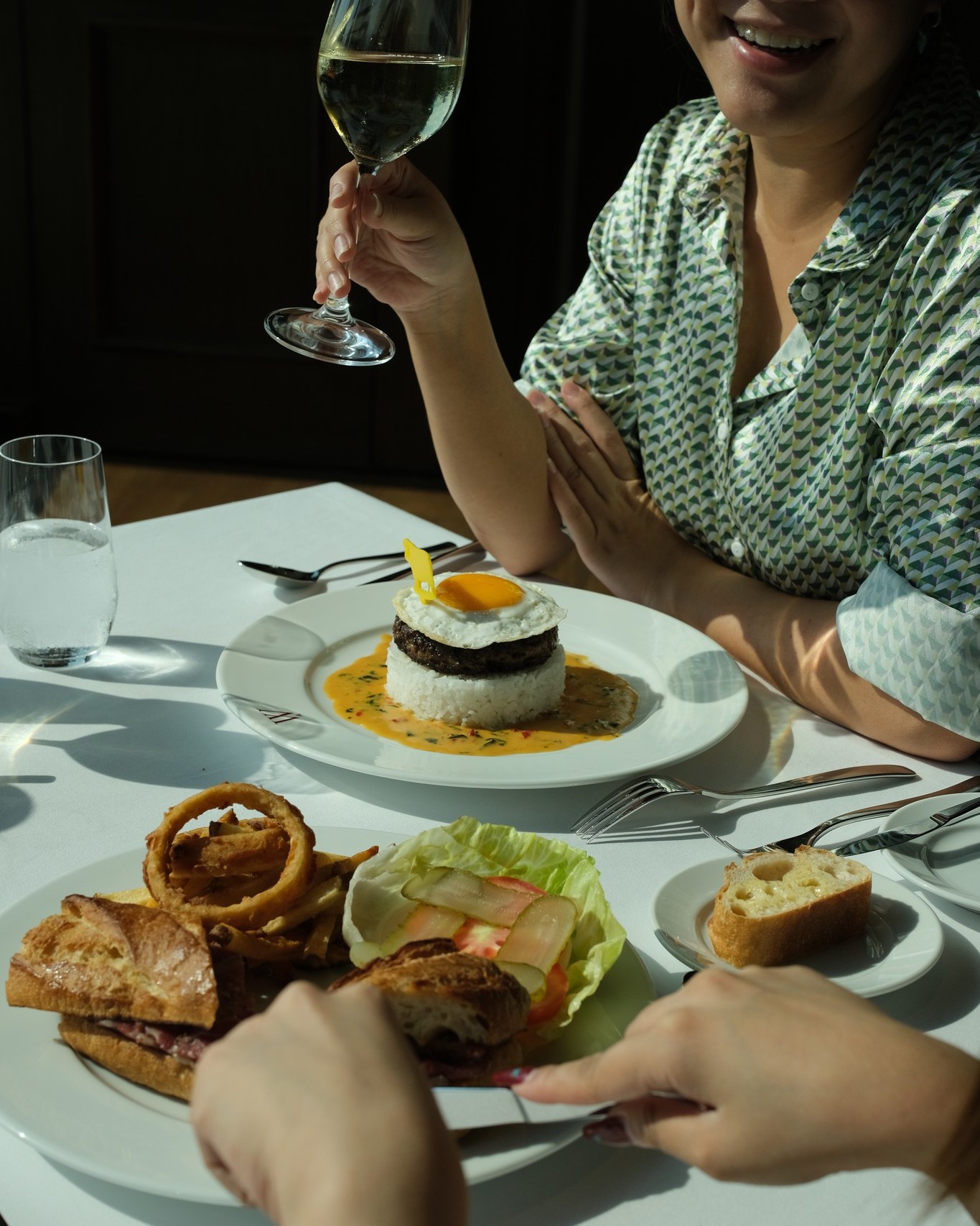 Celebrate the women who lead.
​
Treat her to a New York-style Power Lunch at One Bangkok. Our sophisticated setting is the premier choice for corporate hosting and professional celebrations.
​
Special Offer: Spend THB 3,000++ and receive a complimentary New York Style Cheesecake when settling your bill with a participating credit card.
​
Sunset Sips just got an upgrade!
As the workday winds down, gather your ladies for "Happy Hours" at Wolfgang's Terrace. Enjoy curated cocktails and premium spirits starting from just THB 88++
​
━━━━━
For Reservation:
064-567-2929
 LINE ID: wg.reservation
reservation@wolfgangssteakhouse.th
━━━━━
Wolfgang's Steakhouse Bangkok
3rd Floor, The Storeys at One Bangkok
Hours:
Monday - Sunday from 11:30 AM – 11:30 PM (Last order 10:30 PM)
Lunch: 11:30 AM – 3:30 PM (Last order 3:00 PM)
​
#WolfgangsSteakhouseThailand #OneBangkok #BangkokDining #USDAPrime