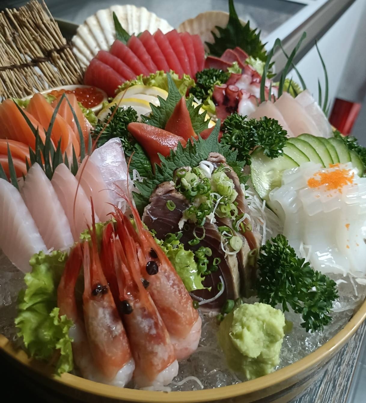 #พร้อมเสริฟจ้าา 💥🔥💯 #แวะมานะคะ😋😋😋 #เปิดให้บริการแล้วค่ะ #เมนูสุดฮิต #โทราจิโร่39 #ปลาดิบชิ้นใหญ่มว๊ากก