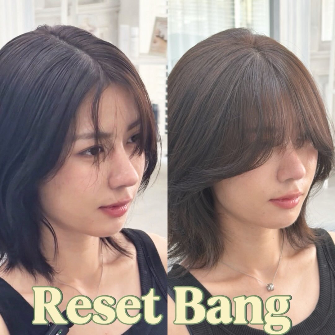 สำหรับลูกค้าที่มีปัญหาหน้าม้าแตกไม่เป็นทรง เพียงทำคอร์สนี้จะหมดปัญหาเหล่านี้ทันทีเลยค่ะ😊
📍 New Menu
Reset Bang Course

Regular price (30min.)
ราคา 1,500 บาท

With Esthetic Course
ทำร่วมกับเมนูอื่น
ราคา 1,200 บาท

แพ็กเกจ 2 ครั้ง
ราคา 1,800 บาท
(สามารถใช้บริการได้ 2 ครั้ง ภายใน 1 เดือน และตัดหน้าม้าฟรี)

ปรึกษาผ่าน LINE
สามารถปรึกษาได้ตลอดเวลา (ฟรี)

※แนะนำสำหรับผู้ที่
หน้าม้าแตกง่าย มีขวัญผมด้านหน้า
ทำให้จัดทรงหน้าม้ายาก
หรือผู้ที่ต้องการให้หน้าม้าจัดทรงง่าย
เพียงแค่ไดร์ผมก็สวย!
______________

REGULAR PRICE (30 MIN)

Regular price 1,500 Baht

With Esthetic Course
1,200 Baht when combined with other services

2-TIME PACKAGE
1,800 Baht
(Can be used twice within 1 month and bang cut is free)

CONSULT ON LINE
You can consult on LINE anytime (Free)

#glossbangles #resetbang #前髪パーマ