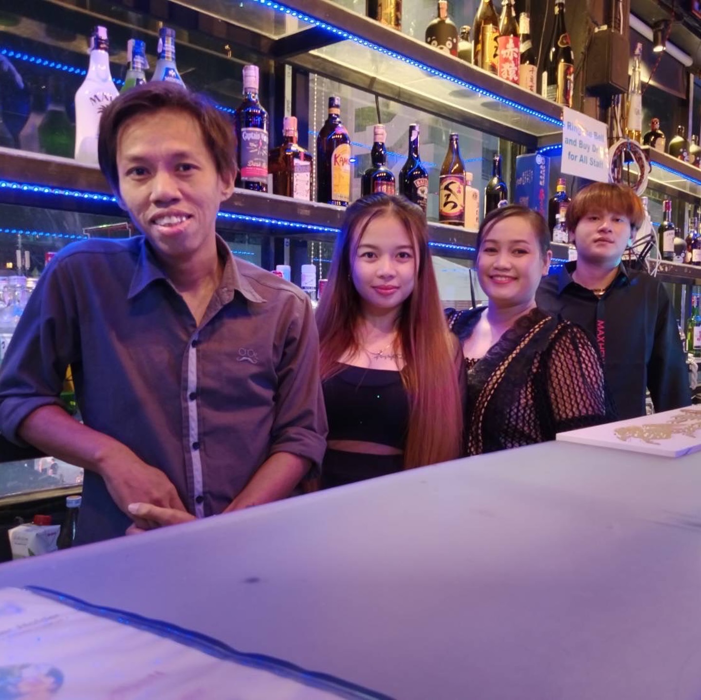 Good drinks, good food and great vibes too. Come join us at Woodball Pattaya for an amazing time. We have a rooftop bar with a beautiful view and our main lounge with non stop karaoke fun! See you soon! 🫶
Our bar can be easily found on Walking Street. 😉