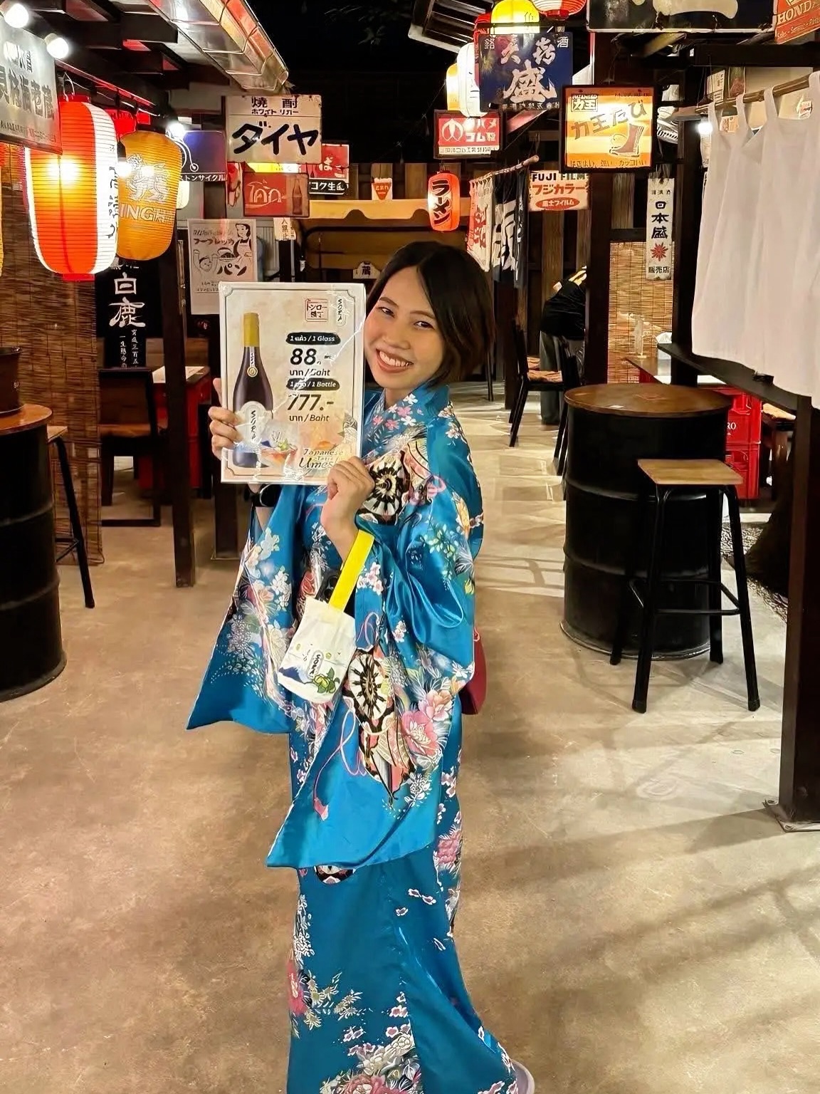 🥃
สุดสัปดาห์นี้ที่ Thonglor Yokocho
มีงาน Sora Umeshu Event
สามารถ Tasting (ชิมฟรี) ได้ครับ
และมีโปรโมชั่น Special Price สำหรับการซื้อครับ

今週末の Thonglor Yokocho は
「Sora Umeshu」 #梅酒 イベント開催！

試飲できます！
お得に購入できます！
ぜひ遊びに来てください！
皆さんのご来店お待ちしております！

#umeshu #SoraUmeshu #Thonglor #🇹🇭