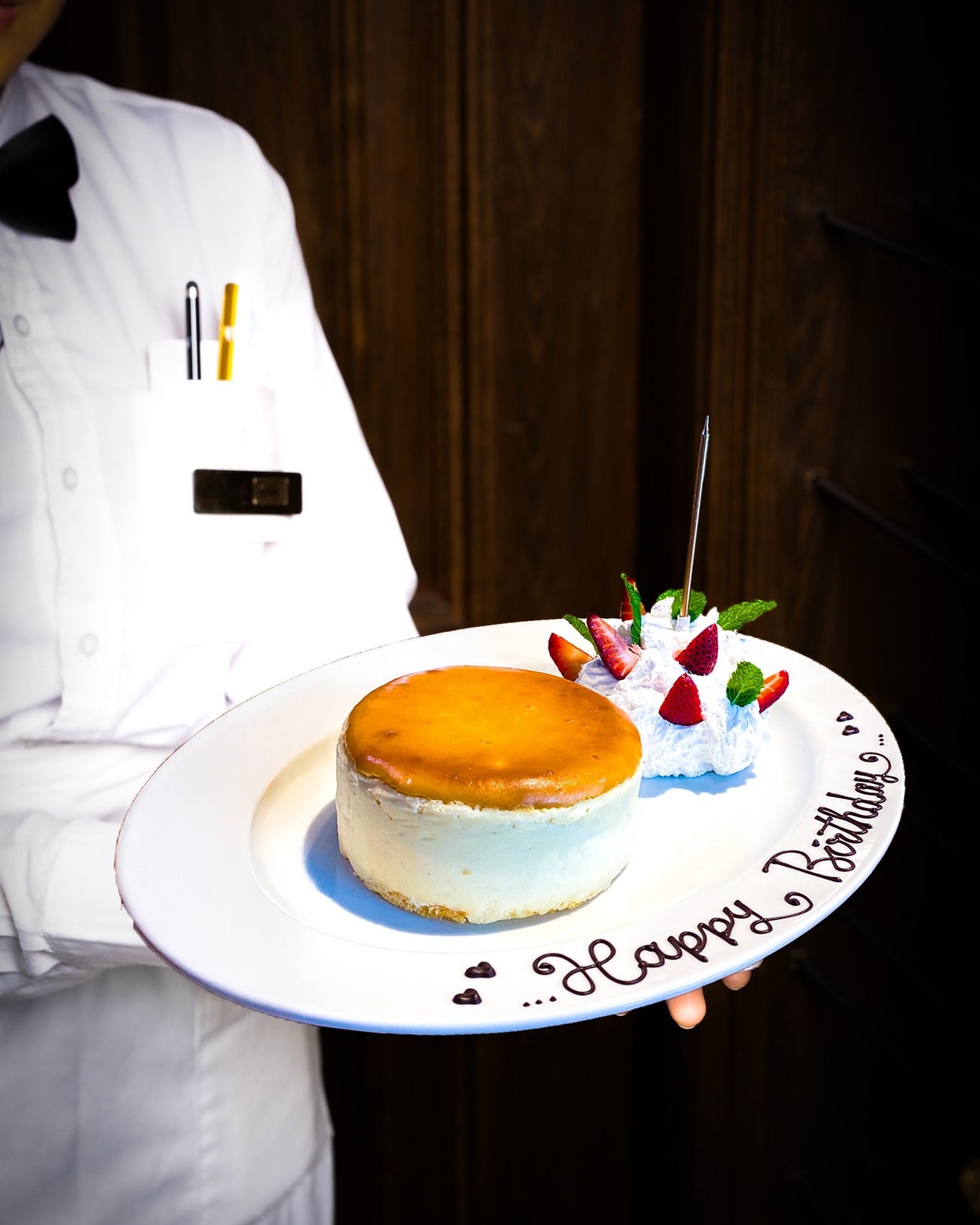 Make your milestone memorable at Wolfgang’s. 
​
Planning a birthday or anniversary in March? We offer a luxury experience and a special dessert tradition.
​
Pre-order our half-pound. Celebration Cake (New York Cheesecake or Chocolate Mousse) for 890++ THB. ⚠️ Note: Please order 48 hours in advance (before 5 PM).
Let us handle the details while you enjoy the dry-aged average 28-day flavor that made us famous.
​
━━━━━
For Reservation:
064-567-2929
 LINE ID: wg.reservation
reservation@wolfgangssteakhouse.th
━━━━━
Wolfgang's Steakhouse Bangkok
3rd Floor, The Storeys at One Bangkok
Hours:
Monday - Sunday from 11:30 AM – 11:30 PM (Last order 10:30 PM)
Lunch: 11:30 AM – 3:30 PM (Last order 3:00 PM)
​
#WolfgangsSteakhouseThailand #OneBangkok #BangkokDining #USDAPrime