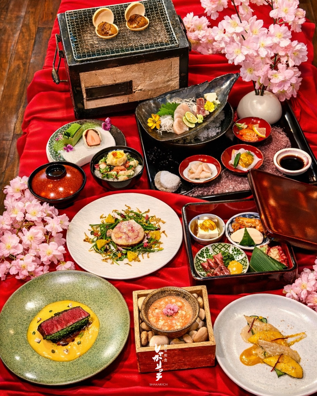 Sakura Omakase Course

A seasonal Japanese course
celebrating the flavors of spring.

Fresh seafood delivered from Japan,
paired with carefully crafted dishes
and chef’s specialties.

Perfect for special occasions
and seasonal dining.

Reservations
Phone or LINE
from our profile.

桜おまかせコース

春の旬食材を楽しむ
季節限定のおまかせコース。

日本から週2回届く鮮魚と
職人の技で仕上げる料理を
コースでお楽しみいただけます。

特別な日の食事や
春の会食にもおすすめです。

ご予約は
プロフィールの📞お電話または
公式LINEより承っております。

Sakura Omakase Course

คอร์สโอมากาเสะซากุระ
คอร์สอาหารญี่ปุ่นตามฤดูกาล
ที่สะท้อนรสชาติของฤดูใบไม้ผลิ

วัตถุดิบสดใหม่จากญี่ปุ่น
พร้อมเมนูพิเศษจากเชฟ

เหมาะสำหรับโอกาสพิเศษ
และดินเนอร์ตามฤดูกาล

สำรองที่นั่งได้ทาง
โทรศัพท์ หรือ LINE
จากโปรไฟล์

#bangkokjapanesefood #bangkoksushi #omakasebangkok #bangkokrestaurant #bangkokfoodie sushibangkok thonglorrestaurant surawongrestaurant japaneserestaurantbangkok bangkokdining bangkokfood omakase sushi shakarich bangkokjapaneserestaurant