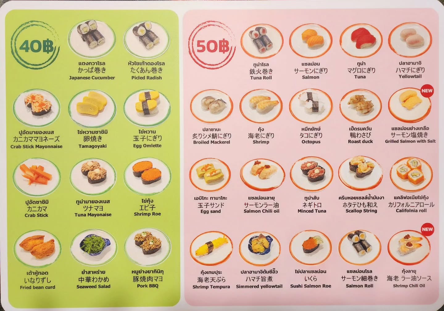 เมนู Sushi Luck 🍣 

寿司ラックメニュー 🍣

Sushi Luck Menu 🍣

#SushiLuck
#ซูชิ
#ศรีาชา
#อาหารญี่ปุ่น
