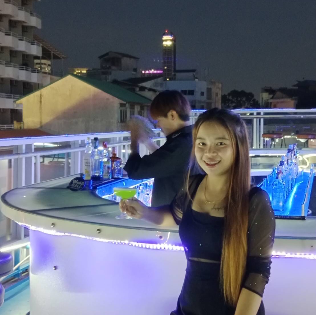 Good drinks, good food and great vibes too. Come join us at Woodball Pattaya for an amazing time. We have a rooftop bar with a beautiful view and our main lounge with non stop karaoke fun! See you soon! 🫶