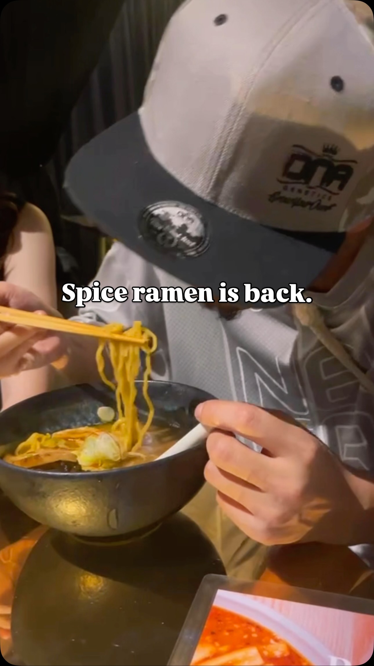 🍜SPICE RAMEN IS BACK🍜

Hokkaido’s legendary spice ramen by Toranoco returns to Izumo Lounge!!! 
A bold fusion of miso ramen & soup curry 
Rich, savory, and perfectly balanced.

One bite and you’ll understand.

Limited time only: March 22 – 29

Monday – Thursday 6pm – 12am
Friday – Sunday 6pm – 10pm

DM for reservations.

#ramen #bangkokfood #izumolounge #japanesefood #hokkaido spiceramen bangkoknightlife foodie limitedtime tasteofjapan