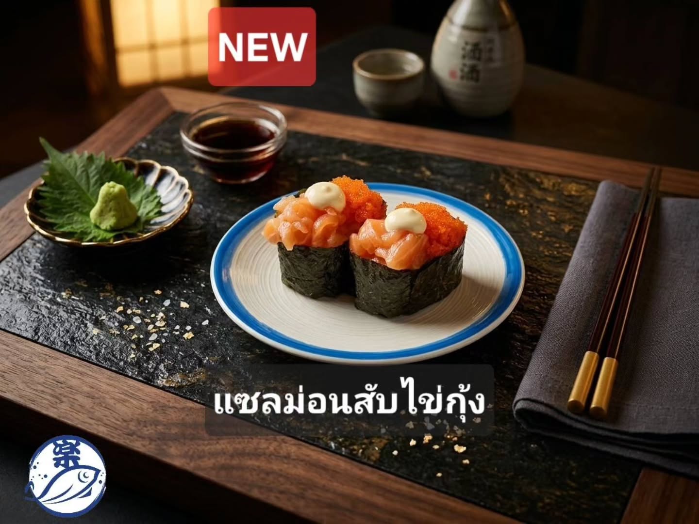 ชูซิ แซลม่อนสับไข่กุ้ง 🍣

サーモンたたき卵いくら寿司 🍣

Chopped Salmon with Shrimp Roe Sushi 🍣

#ซูชิ
#แซลม่อน
#ไข่กุ้ง
#อาหารญี่ปุ่น