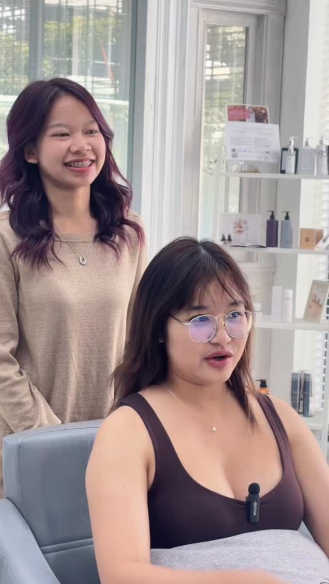 สำหรับลูกค้าที่มีปัญหาหน้าม้าแตกไม่เป็นทรง เพียงทำคอร์สนี้จะหมดปัญหาเหล่านี้ทันทีเลยค่ะ😊
📍 New Menu
Reset Bang Course

Regular price (30min.)
ราคา 1,500 บาท

With Esthetic Course
ทำร่วมกับเมนูอื่น
ราคา 1,200 บาท

แพ็กเกจ 2 ครั้ง
ราคา 1,800 บาท
(สามารถใช้บริการได้ 2 ครั้ง ภายใน 1 เดือน และตัดหน้าม้าฟรี)

ปรึกษาผ่าน LINE
สามารถปรึกษาได้ตลอดเวลา (ฟรี)

※แนะนำสำหรับผู้ที่
หน้าม้าแตกง่าย มีขวัญผมด้านหน้า
ทำให้จัดทรงหน้าม้ายาก
หรือผู้ที่ต้องการให้หน้าม้าจัดทรงง่าย
เพียงแค่ไดร์ผมก็สวย!
______________
通常料金（30分）
通常料金：1,500バーツ

エステコースと併用の場合
他のサービスと一緒にご利用で：1,200バーツ

⸻

2回パッケージ
1,800バーツ
（1ヶ月以内に2回ご利用可能・前髪カット無料）

⸻

LINEでのご相談
LINEにていつでもご相談いただけます（無料） 

#glossbangles #resetbang #前髪パーマ #ร้านทำผมทองหล่อ