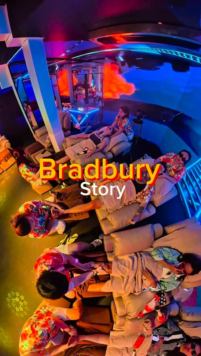 BRADBURY・ブラッドバリー/世界一うるさいマッサージ