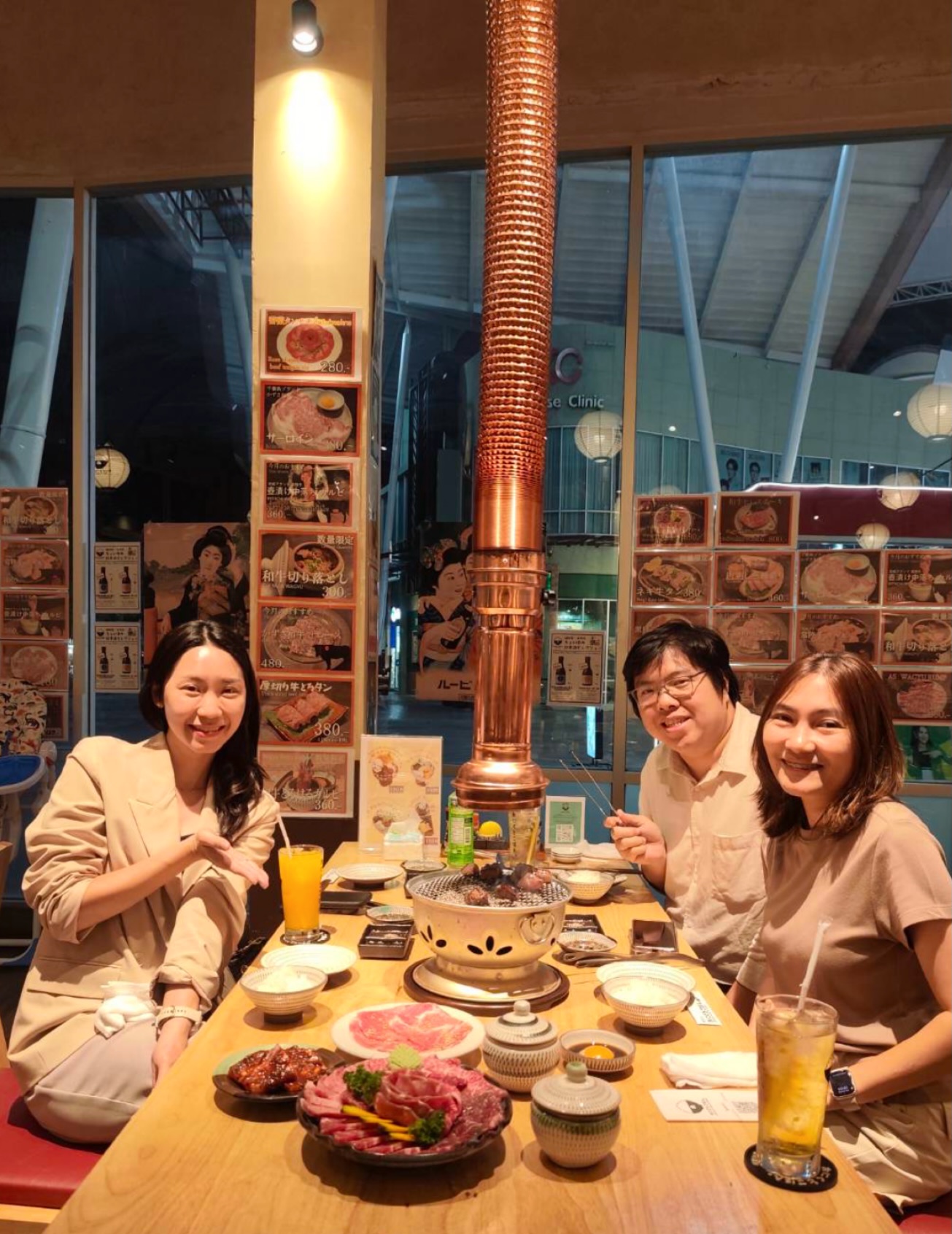 ขอขอบพระคุณเป็นอย่างยิ่งที่มาใช้บริการค่ะ 🍖😋
📍Onnut Plaza
⏰11:30-22:00
☎0654722730
LINE @100hlgjm