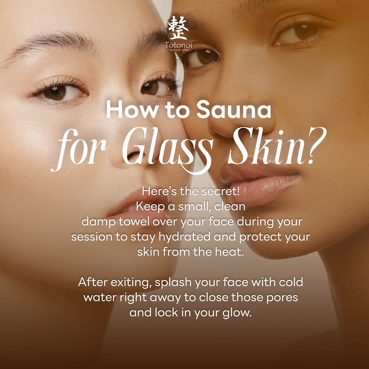 ✨🧖🏻‍♀️How to Sauna for Glass Skin❓
Here’s the secret❗️Keep a small, clean, damp towel over your face during your session to stay hydrated and protect your skin from the heat 💧🧖‍♂️. After exiting, splash your face with cold water right away to close those pores and lock in your glow! 🧊✨ 

✨🧖🏻‍♀️ เคล็ดลับซาวน่าให้ผิวฉ่ำวาวแบบ Glass Skin❓
นี่คือความลับ!❗️ ระหว่างเข้าซาวน่า ให้ใช้ผ้าขนหนูผืนเล็กที่สะอาดและชุบน้ำหมาดๆ คลุมหน้าไว้ เพื่อรักษาความชุ่มชื้นและปกป้องผิวจากความร้อน 💧🧖‍♂️ หลังออกจากห้องซาวน่า ให้วักน้ำเย็นล้างหน้าทันทีเพื่อช่วยปลอบประโลมรูขุมขนและล็อกผิวให้ดูโกลว์ใส! 🧊✨

📥Ready to feel this amazing❓Inbox us now❗️

⏰ Open Daily from 10:00 AM – 10:00 PM
📍 Totonoi Sauna & Onsen
☎️ 065-820-4406
📧 saunnerpro@gmail.com
🌐 totonoisauna-onsen.com

#TotonoiSauna #Sauna #BangkokWellness #SaunaBangkok
#SaunaThailand #SaunaTime #WellnessJourney #RelaxRecharge
#JapaneseSauna #SaunaLifestyle #YOGA