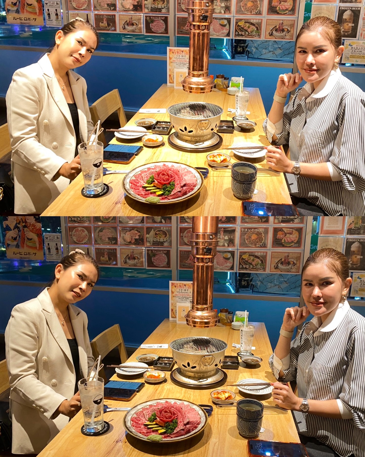 ขอขอบพระคุณเป็นอย่างยิ่งที่มาใช้บริการค่ะ 🌻😍
📍Onnut Plaza
⏰11:30-22:00
☎0654722730
LINE @100hlgjm