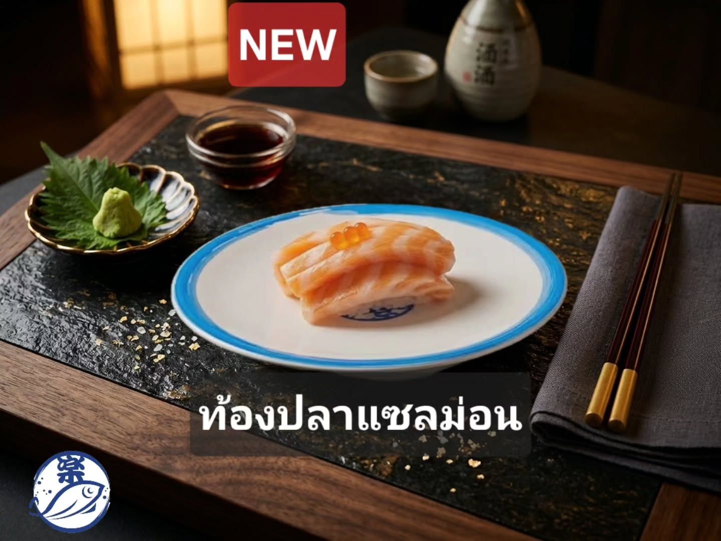 เมื่อคุณนึกถึงอาหารญี่ปุ่น🍣 ท้องปลาแซลม่อนหรือ "ชูซิ" ก็คงเป็นหนึ่งในเมนูที่ไม่สามารถมองข้ามได้ ด้วยเนื้อแซลม่อนสีส้มอมชมพู และความนุ่มลิ้น อุดมไปด้วยโปรตีนและโอเมก้า-3 ซึ่งมีประโยชน์ในการเสริมสร้างสุขภาพหัวใจและสมอง🎉🥢 

ถ้าหากคุณกำลังมองหาอาหารที่ดีต่อสุขภาพ ลองชูซิท้องปลาแซลม่อนแล้วคุณจะหลงรัก! 🧡✨

日本料理🍣を思い浮かべると、「チュウシ」やサーモンのお腹の刺身は見逃せないメニューの一つでしょう。ピンクがかったオレンジ色のサーモンの身は、舌触りが柔らかく、タンパク質やオメガ3が豊富で、心臓や脳の健康をサポートするのに役立ちます🎉🥢

健康に良い食べ物を探しているなら、サーモンのお腹のチュウシを試してみてください。きっと気に入るはずです！🧡✨

When you think of Japanese food 🍣, salmon belly or "chu si" is one of the dishes that you simply can't ignore. With its orangey-pink salmon flesh and tenderness, it is rich in protein and omega-3, which are beneficial for heart and brain health 🎉🥢

If you're looking for a healthy meal, try salmon belly chu si and you'll fall in love! 🧡✨

#ซูชิแซลม่อน
#อาหารญี่ปุ่น
#สุขภาพดี
#อาหารทะเล