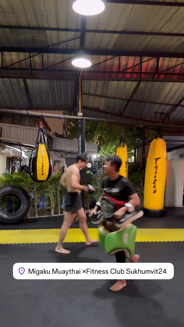 Thank you @_longlee7 

#muaythai #ลดน้ำหนัก #มวยไทยเพื่อสุขภาพ #ฟิตเนส #ออกกำลังกาย