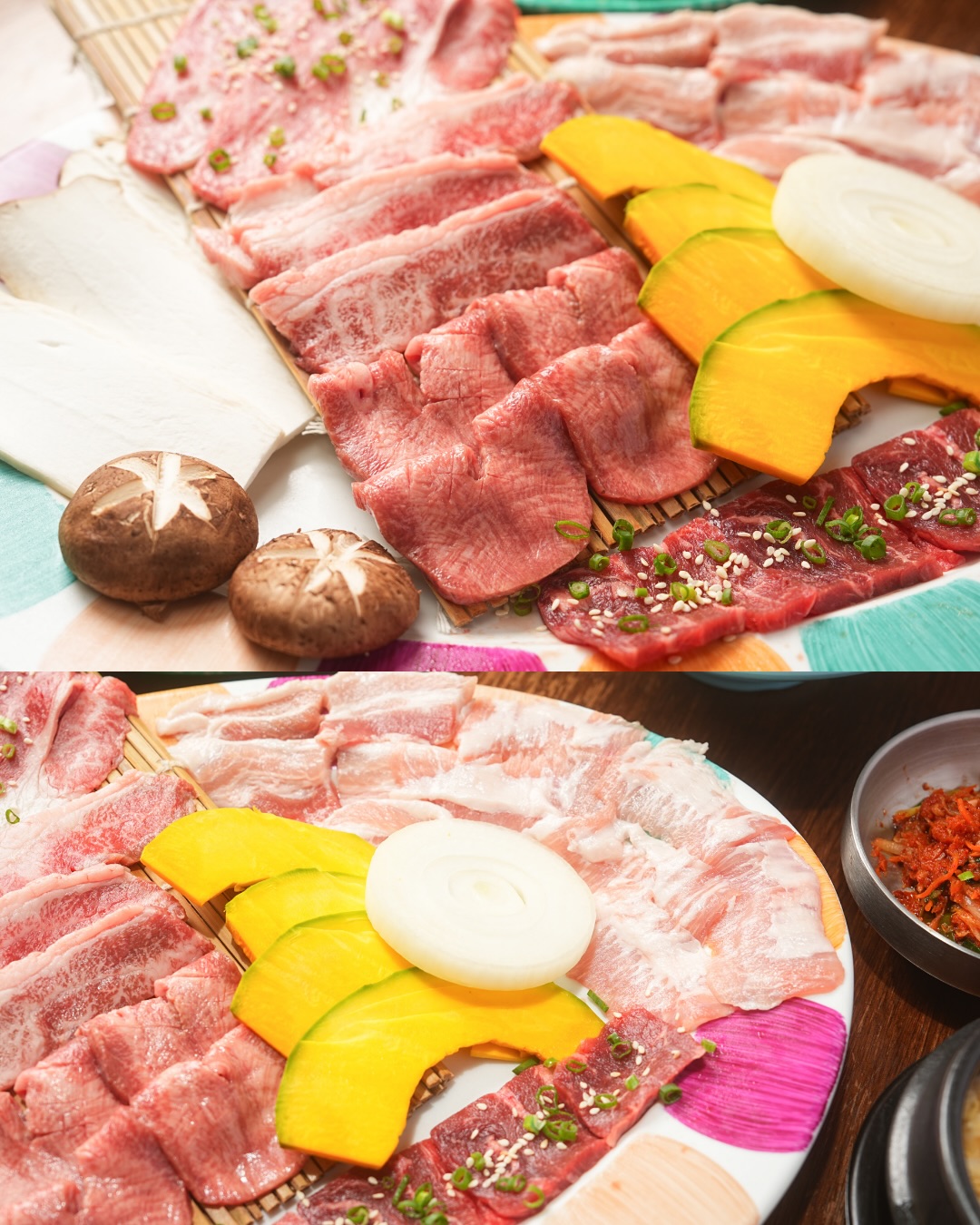 A curated experience, one perfect bite at a time.

Our Omakase Yakiniku Set features
carefully selected premium cuts and fresh ingredients,
served at their absolute best.

Every piece, a moment of indulgence.

⸻

ประสบการณ์ยากินิกุแบบโอมากาเสะ
คัดสรรเนื้อพรีเมียมและวัตถุดิบสดใหม่
เสิร์ฟในช่วงเวลาที่อร่อยที่สุด

ทุกคำคือความพิเศษที่คุณต้องลอง

#wagyubkk #yakinikubkk