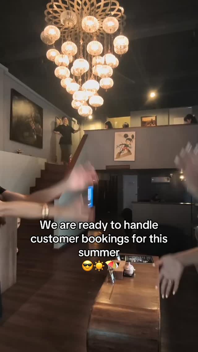 We are ready to handle customer bookings for this summer ⛱️☀️😘😎