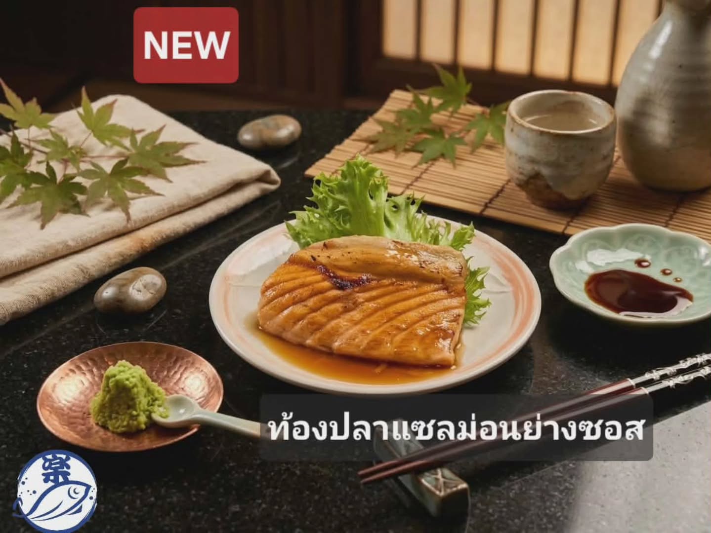 ท้องปลาแซลม่อนย่างซอส

焼きサーモンの腹身ソース

Grilled salmon belly with sauce

#Salmon
#แซลม่อนย่าง
#อาหารเพื่อสุขภาพ
#เมนูเด่น