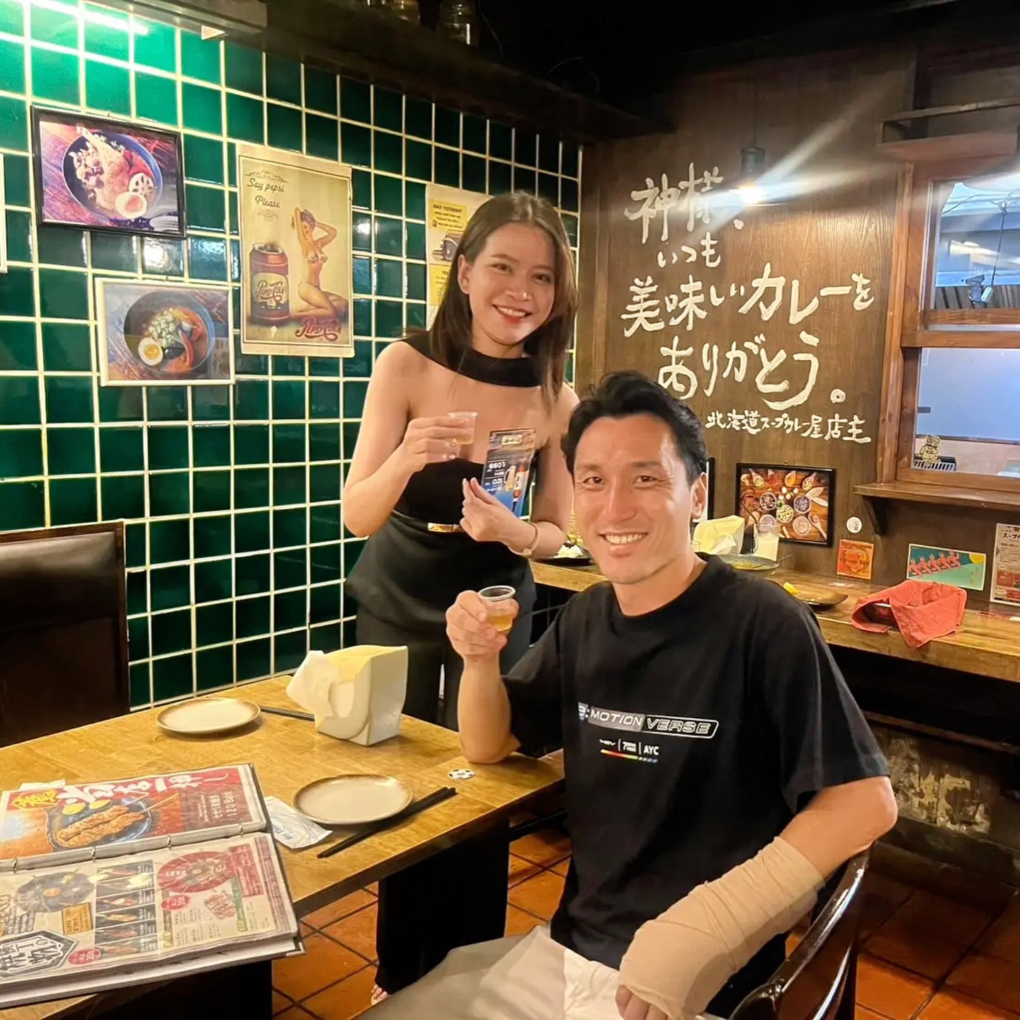 🥃
เมื่อคืนแน่นร้าน ขอบคุณมากครับ🔥

คืนนี้ยังมี
“Tenjaku Whisky” 🥃

เสาร์-อาทิตย์เปิดยาว ☀️
ดื่มกลางวันก็มาได้ครับ 🍺
เจอกันนะครับ♪( ´θ｀)ノ

Thank you for the full house last night 🔥

Tonight again:
“Tenjaku Whisky” event 🥃

Open all day on weekends ☀️
Day drinking welcome 🍺
See you tonight😌😌