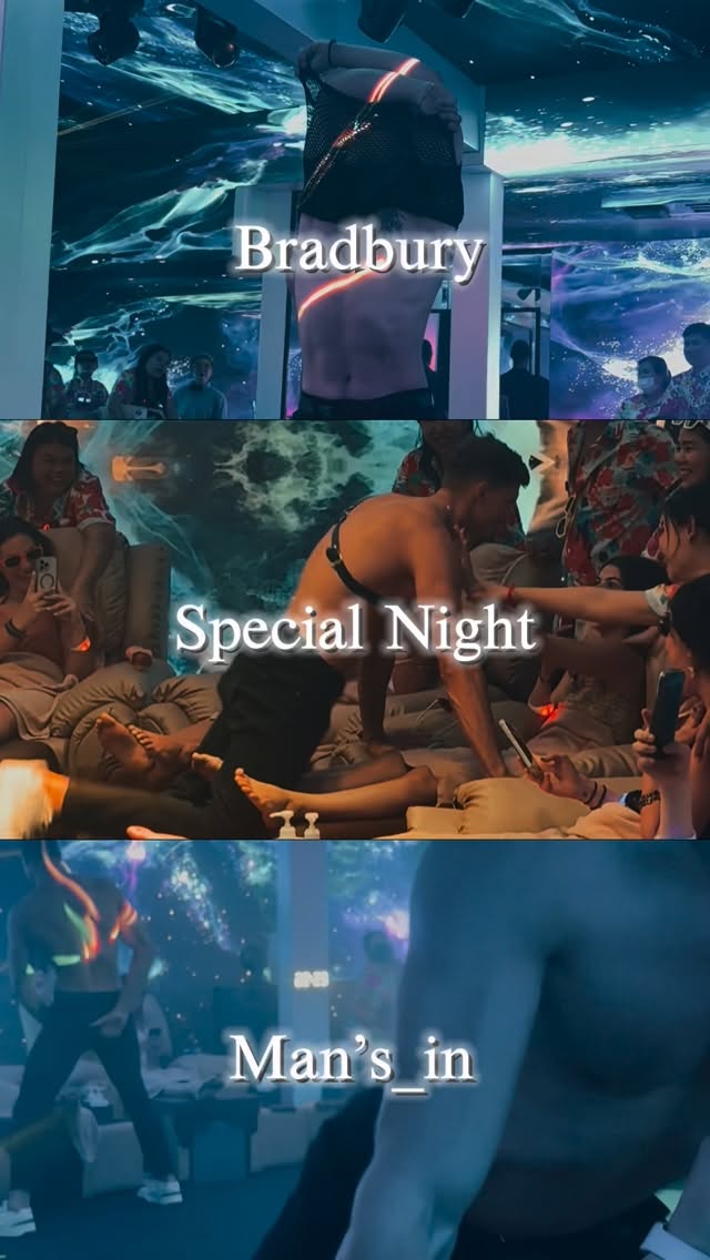 This is not a normal night.

Bradbury × Man’s_in

Lights. Music. Touch.
And a show you’ve never experienced before.

It starts like a massage…
and turns into something completely different.

📅 April 10 (Fri)
⏰ 20:00 – 21:00 / 21:30 – 22:30

Limited seats.
Don’t miss it.

📍 Bradbury - Soi Sukhumvit 61
⏰ 12:00 – 0:00

#BRADBURY #massage #bangkoktrip #映えスポット #InstaWorthy