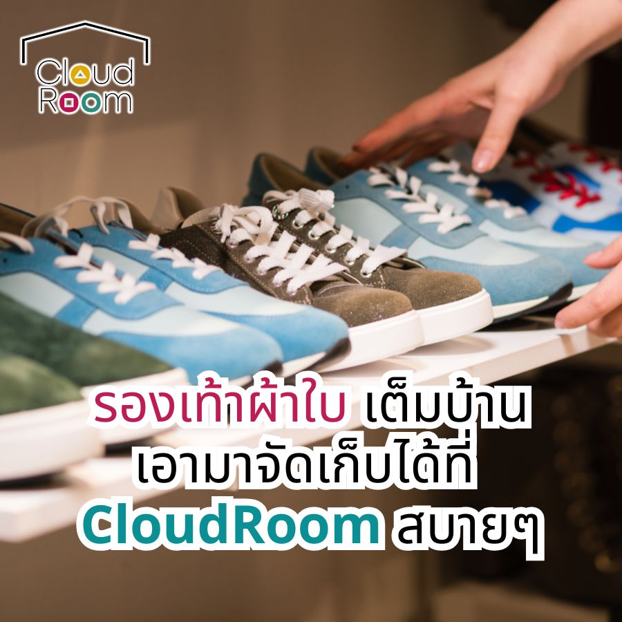 👟 รองเท้าผ้าใบเต็มบ้าน วางยังไงก็ไม่พอ!

สายสะสมรองเท้า หรือคนที่มีรองเท้าคู่โปรดหลายคู่
ปัญหาคลาสสิกคือ “พื้นที่ไม่พอเก็บ” 😅 วางก็ดูรก หยิบใช้ก็ไม่สะดวก

ให้ CloudRoom ช่วยจัดการ ✨
เก็บรองเท้าของคุณให้เป็นระเบียบ ในพื้นที่สะอาด ปลอดภัย พร้อมหยิบใช้ได้ทุกเมื่อ

ไม่ว่าจะกี่คู่ ก็จัดเก็บได้สบายๆ
บ้านโล่งขึ้น ชีวิตก็ง่ายขึ้น 💙

📦 เอาของมาฝากที่ CloudRoom ได้เลย

📩 ทักแชทเพื่อสอบถามพื้นที่ว่าง
LINE official Account : @cloudroom
#ย้ายของ #บริการเก็บเอกสารบัญชีCloudRoom
#cloudroomserviceforaccounting #SelfStorageServiceForYou #จัดเก็บเอกสาร #ทำพื้นที่บริษัทให้สะอาด #SelfStorage #ห้องเก็บของส่วนตัว #NewNormalStorage #CloudRoom #SmartSelfStorage #CoSharingStorage