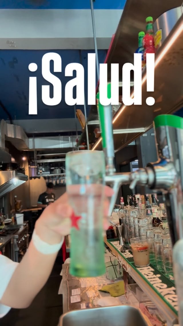 🇪🇸🥘🇪🇸🥘

Taste check after cleaning 
the beer line is complete. ✅👍

We have Heineken on tap.
And we also have Spanish bottled beer
called Estrella Galicia.

We look forward to your visit 
this weekend ⭐️⭐️⭐️

Muchas gracias.🙏 

@japoloco_tapas_bar 

#japoloco 
#tapas 
#bangkok 
#bankokfood 
#tapster