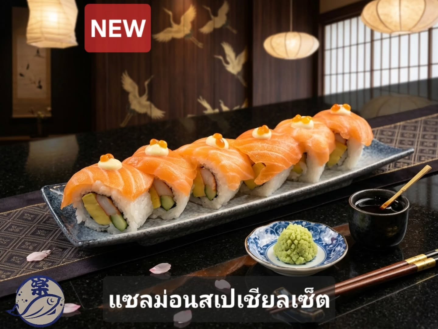 ซูซิ แซลมอนสเปเชียลเซ็ต 

スシ サーモンスペシャルセット

Sushi Salmon Special Set

#ซูชิ
#แซลมอน
#อาหารญี่ปุ่น
#สุขภาพดี
#ทูน่า
