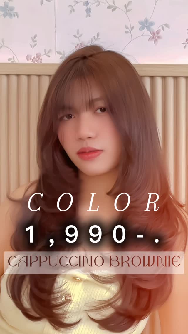 PROMOTION
Color (No Bleach) : 1,990-.

[ADDITIONAL 500 BATH FOR HAIR LENGHT OVER 20 INCHES]

We use High quality products from Japan 

🚘 ฟรีที่จอดรถ
👇🏻
Booking : 📕
Line oa @cyanbkk
Tel. 020092616
  0622922841
Open hours :⏰
Everyday 9.30-18.30 น.

#japanesesalon #japanesehair #tokyohair
#japanesehaircolor #ashhair beigehair
haircolor bangkoksalon ร้านทำผมสไตล์ญี่ปุ่น
hairtransformation ร้านทำผมทองหล่อ

バンコク美容室  トンロー美容室  日本人美容師 日本式ヘアサロン 透明感カラー
アッシュカラー ベージュカラー 外国人風カラー ThonglorSalon bangkokjapanesesalon
