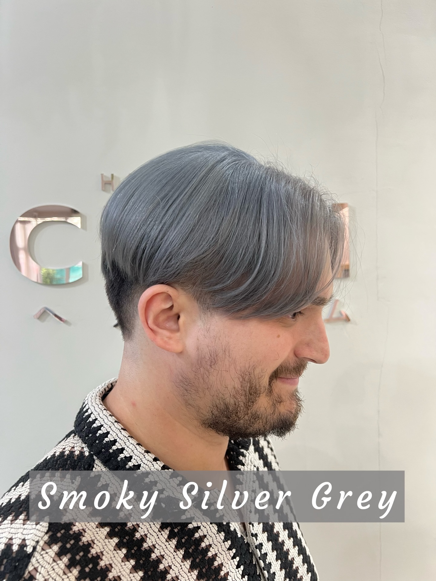 Smoky Silver Grey
By stylist : FAH

[ADDITIONAL 500 BATH FOR HAIR LENGHT OVER 20 INCHES]

We use High quality products from Japan 

🚘 ฟรีที่จอดรถ
👇🏻
Booking : 📕
Line oa @cyanbkk
Tel. 020092616
  0622922841
Open hours :⏰
Everyday 9.30-18.30 น.

#japanesesalon #japanesehair #tokyohair
#japanesehaircolor #ashhair beigehair
haircolor bangkoksalon ร้านทำผมสไตล์ญี่ปุ่น
hairtransformation ร้านทำผมทองหล่อ

バンコク美容室  トンロー美容室  日本人美容師 日本式ヘアサロン 透明感カラー
アッシュカラー ベージュカラー 外国人風カラー ThonglorSalon bangkokjapanesesalon