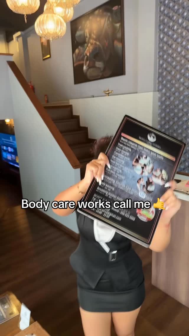 Body care works call me 🤙