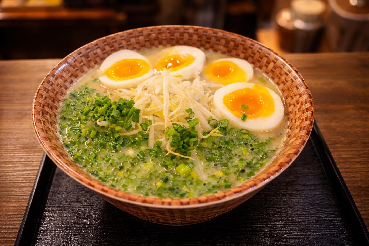 หมูชาชูเราคือที่สุด… วันนี้ไข่ก็ไม่ใช่ตัวประกอบ 
Chashu is the best… today the egg takes the spotlight 

Shikata ga nai 🍜🔥 #tonglor #ramenbkk #bangkokramen #ramenmentomi