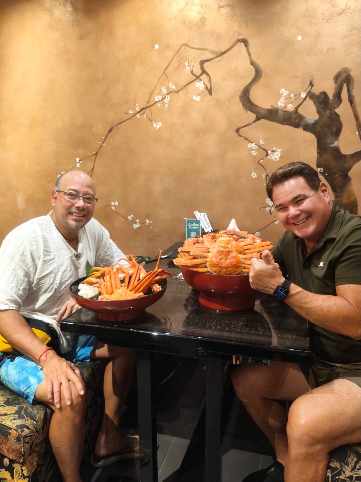 ご来店誠にありがとうございます✨️
📍Kanitengoku Asok Sukhumvit23
📞0800743032
LINE @080vecfn
Whats App +66 80 074 3032

🕒 เวลาเปิดให้บริการ

📅 วันจันทร์ – พฤหัสบดี, เสาร์ – อาทิตย์
⏰ 11:30 – 22:30 น.

📅 วันศุกร์
⏰ 15:00 – 22:30 น.

📅 Monday – Thursday, Saturday – Sunday
⏰ 11:30 AM – 10:30 PM

📅 Friday
⏰ 3:00 PM – 10:30 PM