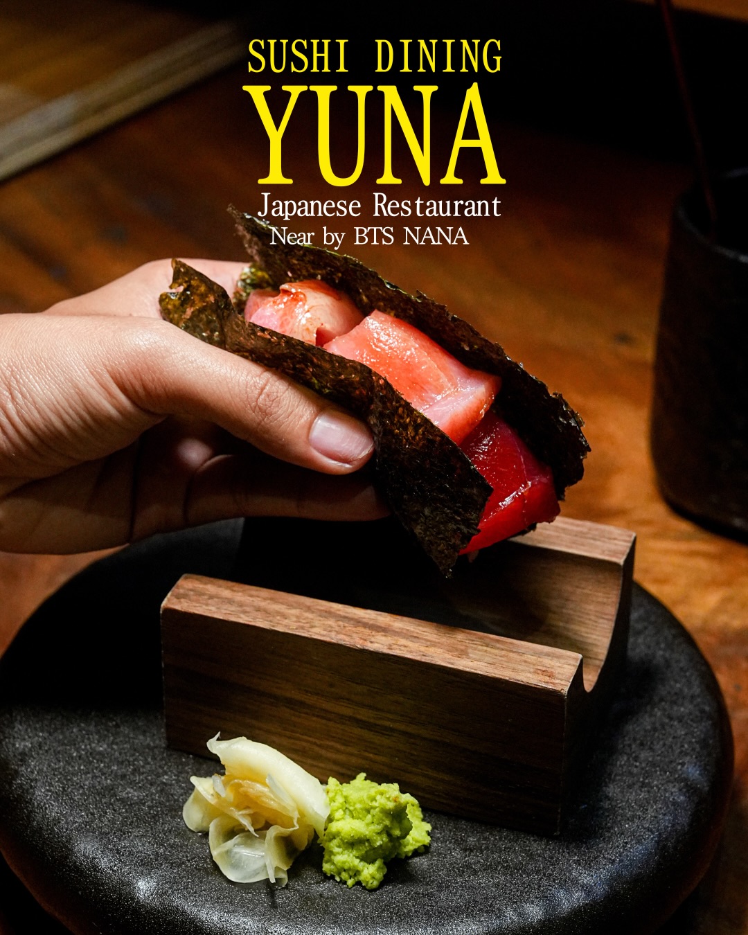 Not just sushi.
This is tuna overload.

ไม่ใช่แค่ซูชิ
นี่คือทูน่าจัดเต็ม

#yuna #japaneserestaurant #bangkok
