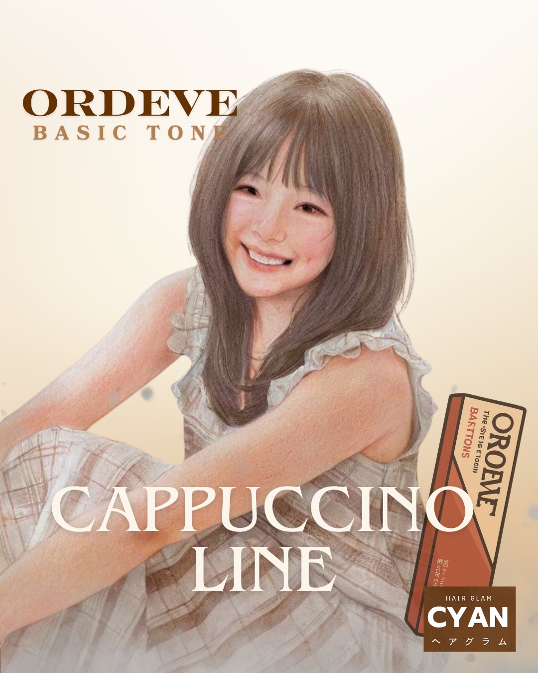 Cappuccino Brownie
สีน้ำตาลนมละมุน ให้ลุคอบอุ่น นุ่มนวล ดูแพง

CAPPUCCINO LINE
ไม่ว่าจะเป็นสไตล์ไหน
ก็เข้ากันได้อย่างลงตัว
เผยความเป็นตัวคุณอย่างเป็นธรรมชาติ
พร้อมเริ่มต้นลุคใหม่ที่ดูสดใส

สูตร “Milky Blend”
เพื่อสีผมโทนอุ่นที่นุ่มละมุนและเงางาม

ออกแบบมาให้เข้ากับสีโทนขาว (White Color)
ช่วยผสมผสานโทนอุ่นและโทนเย็นได้อย่างสมดุล
แม้เส้นผมที่ผ่านการทำเคมีหลากหลาย
ก็ยังดูนุ่มลื่น เงางาม และเป็นธรรมชาติ

✔ สีติดสวย แต่ไม่ทำให้ผมดูหมองคล้ำ
✔ ลดการสะสมของสีที่ทำให้ผมแข็งกระด้าง
✔ ให้ผมดูเรียบเนียน สุขภาพดีอย่างเป็นธรรมชาติ

เปลี่ยนลุคของคุณให้ดูนุ่มละมุน
พร้อมประกายเงางามอย่างเป็นธรรมชาติในทุกมุมมอง 💫

🚘 ฟรีที่จอดรถ
👇🏻
Booking : 📕
Line oa @cyanbkk
Tel. 020092616
  0622922841
Open hours :⏰
Everyday 9.30-18.30 น.

#japanesesalon #japanesehair #tokyohair
#japanesehaircolor #ashhair beigehair
haircolor bangkoksalon ร้านทำผมสไตล์ญี่ปุ่น
hairtransformation ร้านทำผมทองหล่อ

バンコク美容室  トンロー美容室  日本人美容師 日本式ヘアサロン 透明感カラー
アッシュカラー ベージュカラー 外国人風カラー ThonglorSalon bangkokjapanesesalon