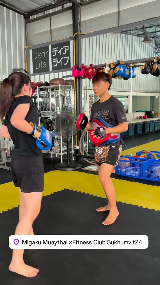 ซ้อมมิต ปล่อยหมัดและเตะ
ฝึกได้ตามระดับของคุณ ตั้งแต่เริ่มต้นจนถึงระดับสูงครับ

#ลดน้ำหนัก #ฟิตเนส #มวยไทย #muaythai #thaiboxing
