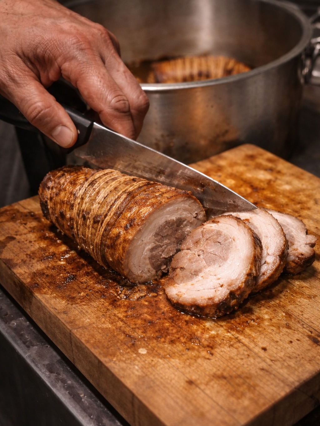 自家製チャーシュー🥩
.
ทำเองทุกวันครับ 
ชาชูเคี่ยวอย่างช้าๆ จนได้นุ่มและเข้มข้น 
เพื่อราเมนหนึ่งชามที่ดีที่สุดครับ

Homemade chashu, slow-cooked until tender and rich. 
All for one perfect bowl.

#ราเมน #ราเมนกรุงเทพ #ทองหล่อ
 #RamenBangkok #Chashu