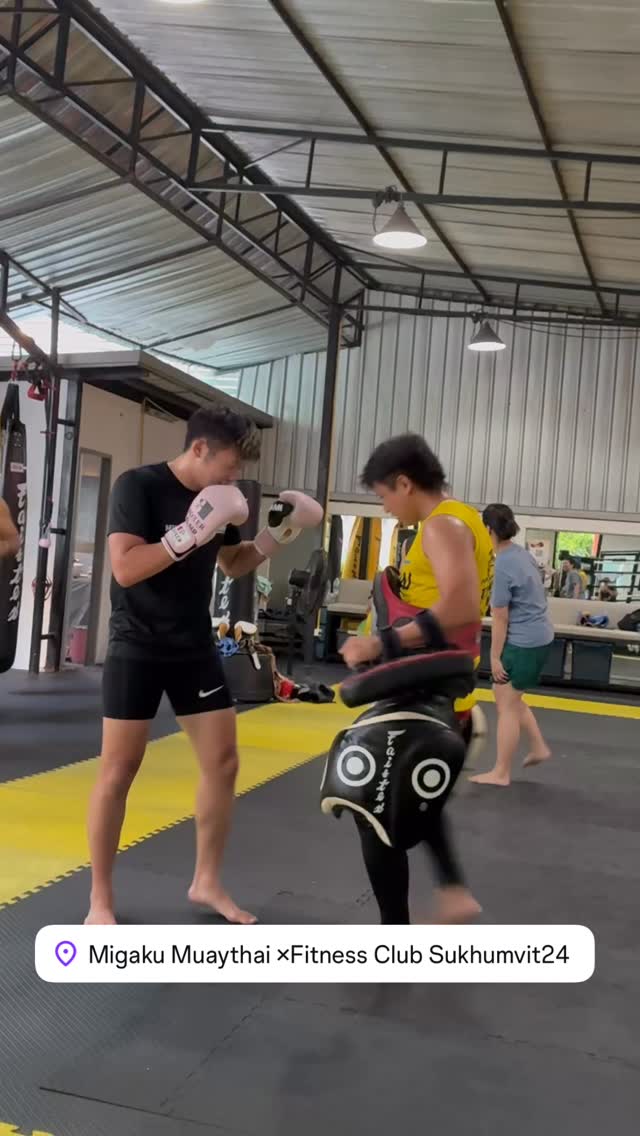 99% fitness.
1% goes all in.

99% ฟิตเนส
ที่เหลือ1%...คือของจริงครับ

#muaythai #มวยไทย #มวยไทยเพื่อสุขภาพ #thaiboxing #muaythaitraining