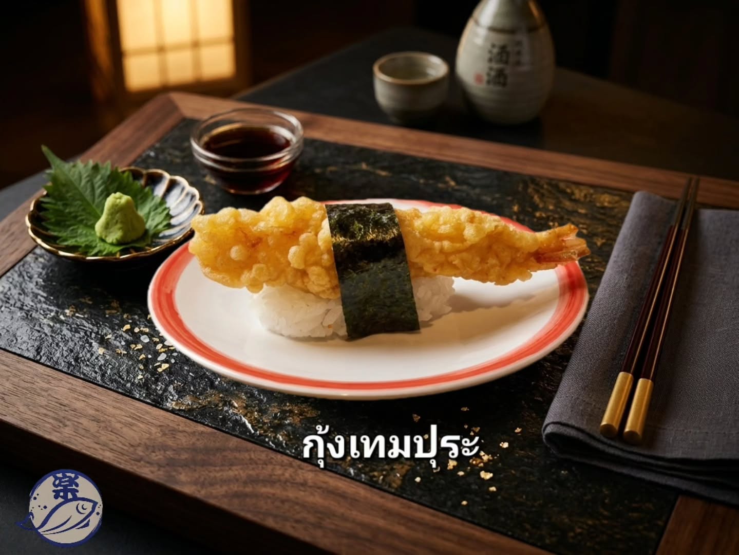 ชูชิกุ้งเทมปุระ 🍤🍣🍤🍣

エビ天寿司 🍤🍣🍤🍣

Shrimp tempura sushi 🍤🍣🍤🍣

#Sushi
#Tempura
#JapaneseFood
#ShrimpTempura
#Gourmet