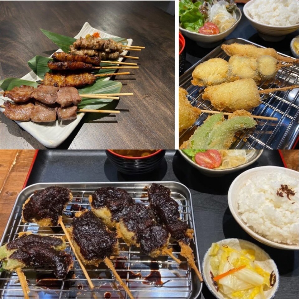 皆様、こんにちは。
「笑ぃ家」です。

本日は、当店の自慢のメニューをご紹介いたします。
丁寧に焼き上げた焼き鳥と、サクサクの串カツです。
どちらも、お酒との相性抜群です。
ぜひ、一度ご賞味ください。

皆様のご来店を心よりお待ちしております。

#笑ぃ家 #焼き鳥 #串カツ #居酒屋 #らーめん

สวัสดีค่ะ/ครับ
ร้านวาราอิยะค่ะ/ครับ

วันนี้ขอแนะนำเมนูเด็ดของร้านเราค่ะ/ครับ
ยากิโทริที่ย่างอย่างพิถีพิถัน และคุชิคัตสึที่กรอบนอกนุ่มใน
ทั้งสองเมนูเข้ากันได้ดีกับเครื่องดื่มค่ะ/ครับ
เชิญมาลิ้มลองกันได้เลยค่ะ/ครับ

รอต้อนรับทุกท่านอยู่นะคะ/ครับ

ร้านวาราอิยะ ยากิโทริ คุชิคัตสึ อิซากายะ ราเมน

Hello everyone.
This is Waraiya.

Today, we would like to introduce our signature menus.
Our carefully grilled yakitori and crispy kushiage.
Both go perfectly well with alcohol.
Please give them a try.

We look forward to welcoming you.

Waraiya Yakitori Kushiage Izakaya Ramen

Yakitori: Grilled chicken skewers.
Kushiage: Deep-fried skewers with meat, seafood, and vegetables.