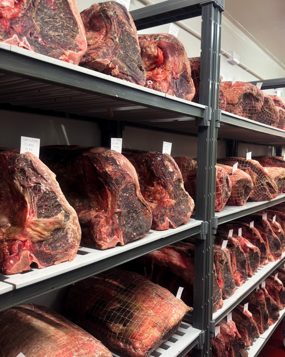 April begins with a commitment to perfection.
​
At Wolfgang’s Steakhouse Thailand, our USDA Prime Beef undergoes a meticulous average of 28-day dry-aging process in our proprietary aging room. This natural breakdown of enzymes results in a tenderness and "nutty" flavor profile that simply cannot be replicated.
​
Experience the authentic New York City standard, right here at Wolfgang’s Steakhouse Thailand.
​
━━━━━
For Reservation:
064-567-2929
LINE ID: wg.reservation
reservation@wolfgangssteakhouse.th
━━━━━
Wolfgang's Steakhouse Bangkok
3rd Floor, The Storeys at One Bangkok
Hours:
Monday - Sunday from 11:30 AM – 11:30 PM (Last order 10:30 PM)
Lunch: 11:30 AM – 3:30 PM (Last order 3:00 PM)
​
#WolfgangsSteakhouseThailand #OneBangkok #BangkokDining #USDAPrime