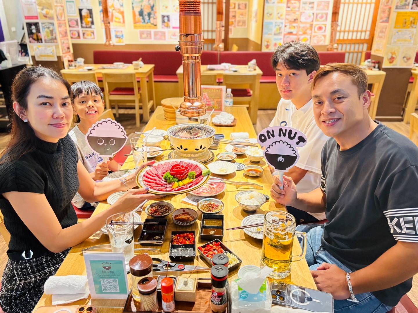 ขอขอบพระคุณเป็นอย่างยิ่งที่มาใช้บริการค่ะ ☺️🌻
📍Onnut Plaza
⏰11:30-22:00
☎0654722730
LINE @100hlgjm