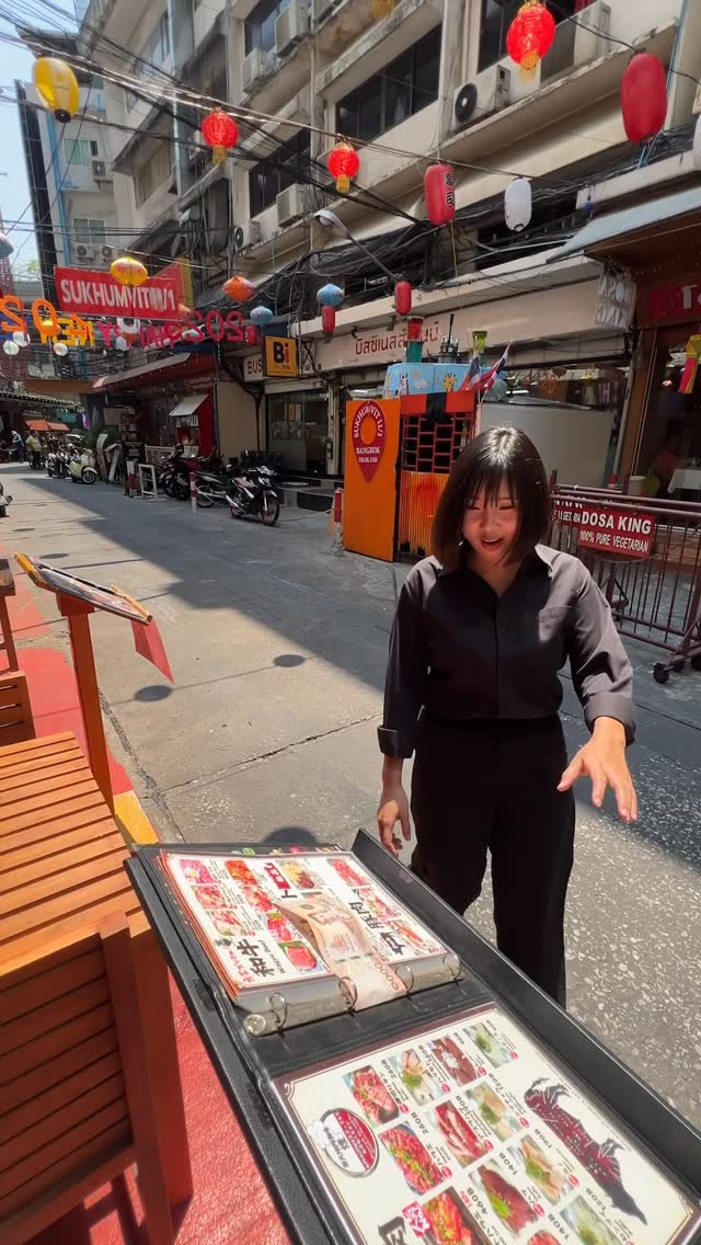 Be careful for pick up money at the restaurant 😂😂

#yakinikukemuri #yakinikulovers #yakinikubkk