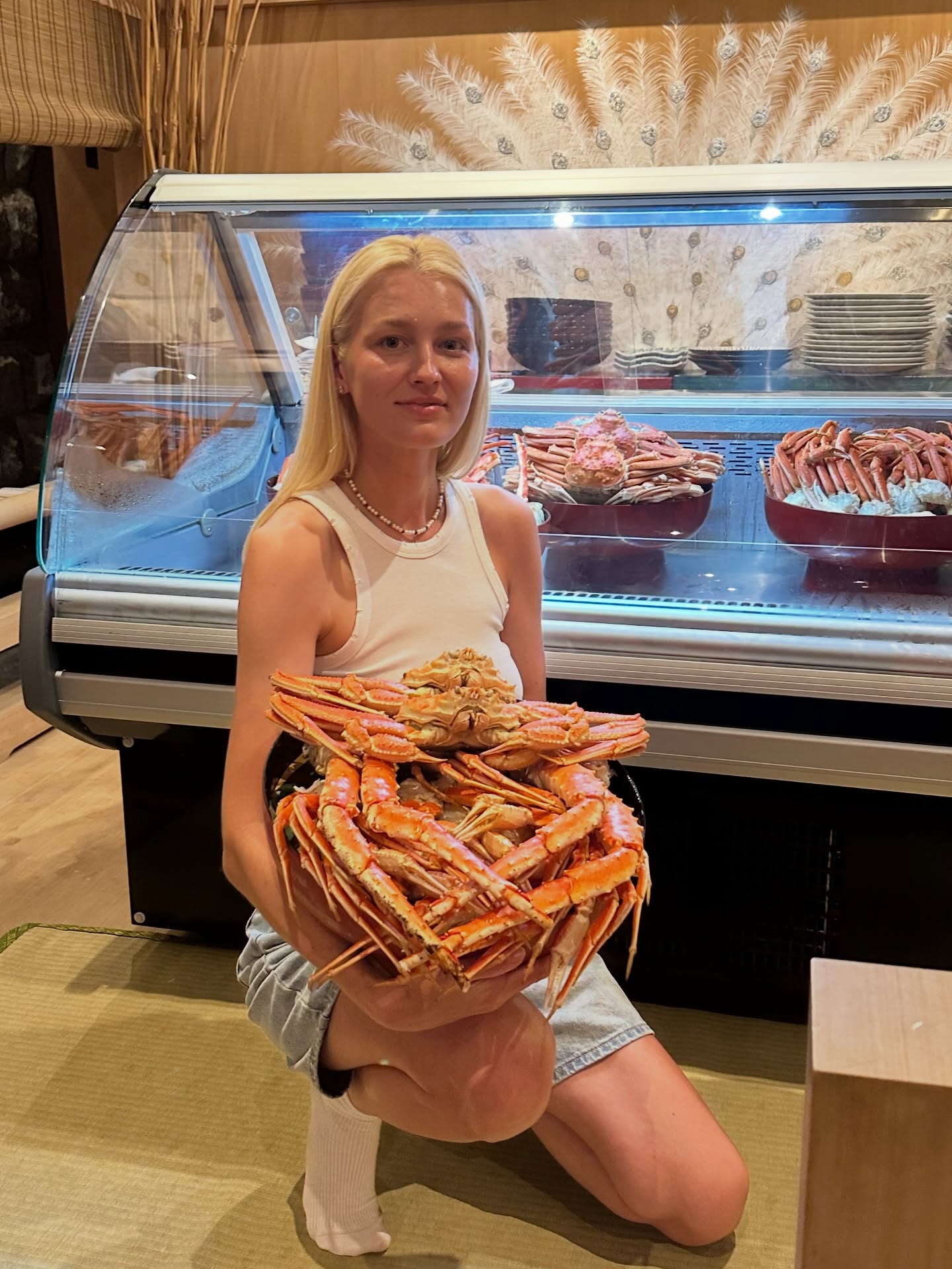 Thank you very much for visiting us 🦀♡
📍Kanitengoku Asok Sukhumvit23
📞0800743032
LINE @080vecfn
Whats App +66 80 074 3032
📅 Monday – Thursday, Saturday – Sunday
⏰ 11:30 AM – 10:30 PM

📅 Friday
⏰ 3:00 PM – 10:30 PM