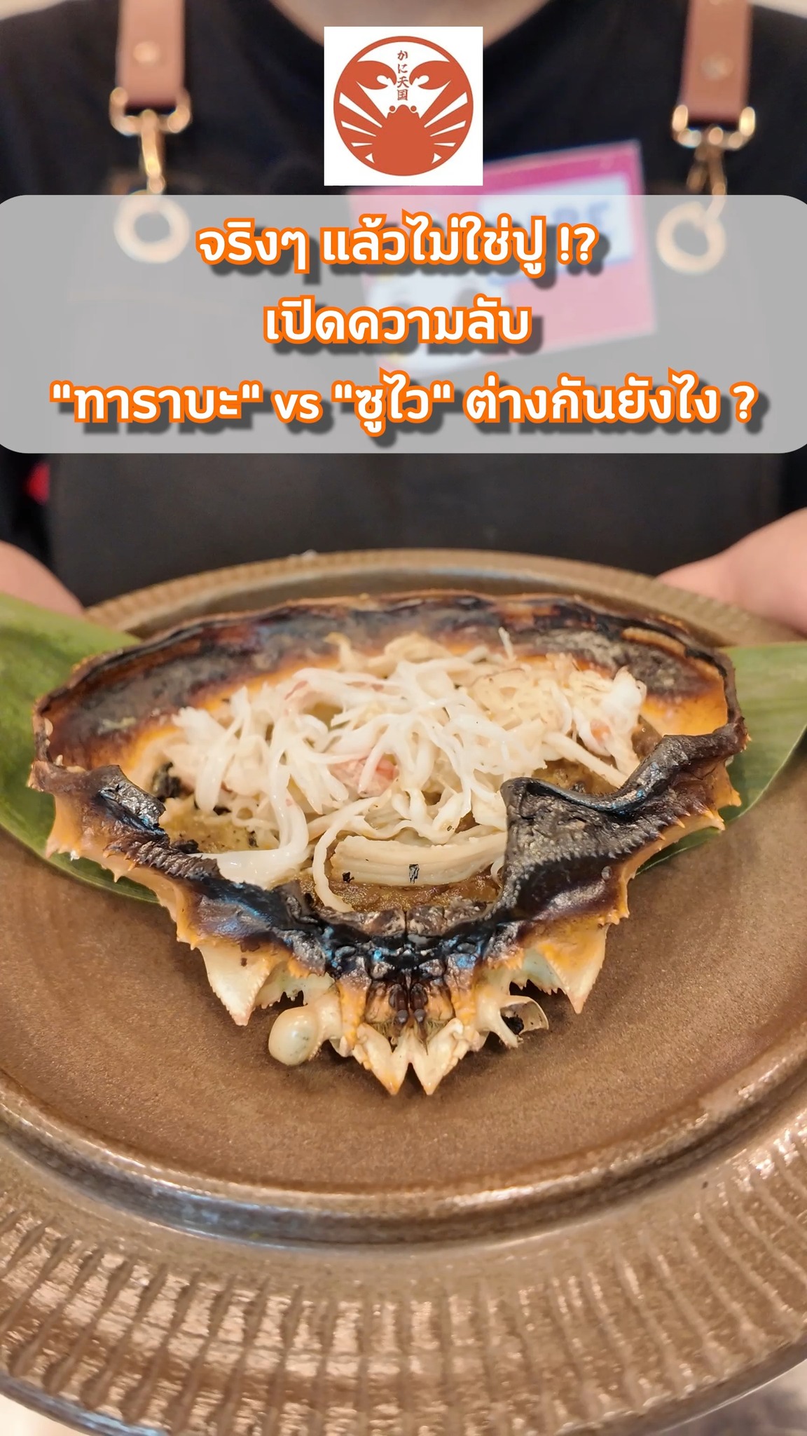 🦀 เชฟญี่ปุ่นสอนเอง! เคล็ดลับการเลือกปู "เนื้อแน่น" และการกิน "มันปู" ให้อร่อย 120%! 🦀

ดูคลิปนี้ให้จบ! แล้วคุณจะเลือกปูเก่งเหมือนโปรแน่นอน! ✨
 วิธีดูปูเนื้อแน่นต้องดูที่ตรงไหน? น้ำหนัก? สี? หรือดูที่ท้องปู? 🤔
นอกจากวิธีเลือกแล้ว รู้ไหมว่า "มันปู" (Kani Miso) ของปูซูไวคือทีเด็ด! หลายคนอาจจะมองข้าม แต่บอกเลยว่านี่คือส่วนที่อร่อยที่สุด! ✨
แต่ถ้ามาที่ Kani Tengoku ไม่ต้องเลือกเองให้เหนื่อย เพราะเราคัดมาให้แล้ว! สด ใหม่ เนื้อแน่นทุกตัว! 🔥 
All You Can Eat (75 mins) บุฟเฟ่ต์ปูฮอกไกโดสุดพรีเมียม!

🎁 รับโปรโมชั่นสุดคุ้มได้ที่ Official LINE! 👇
 https://line.me/R/ti/p/@393ibbcv 
Link in Bio (ลิงก์หน้าโปรไฟล์) 
📍 Kani Tengoku Thong Lo

#KaniTengoku #カニ天国 #KaniMiso #BangkokFood #Thonglor #บุฟเฟ่ต์ปู #ปูซูไว #SnowCrab #HokkaidoCrab #BangkokBuffet #อร่อยบอกต่อ