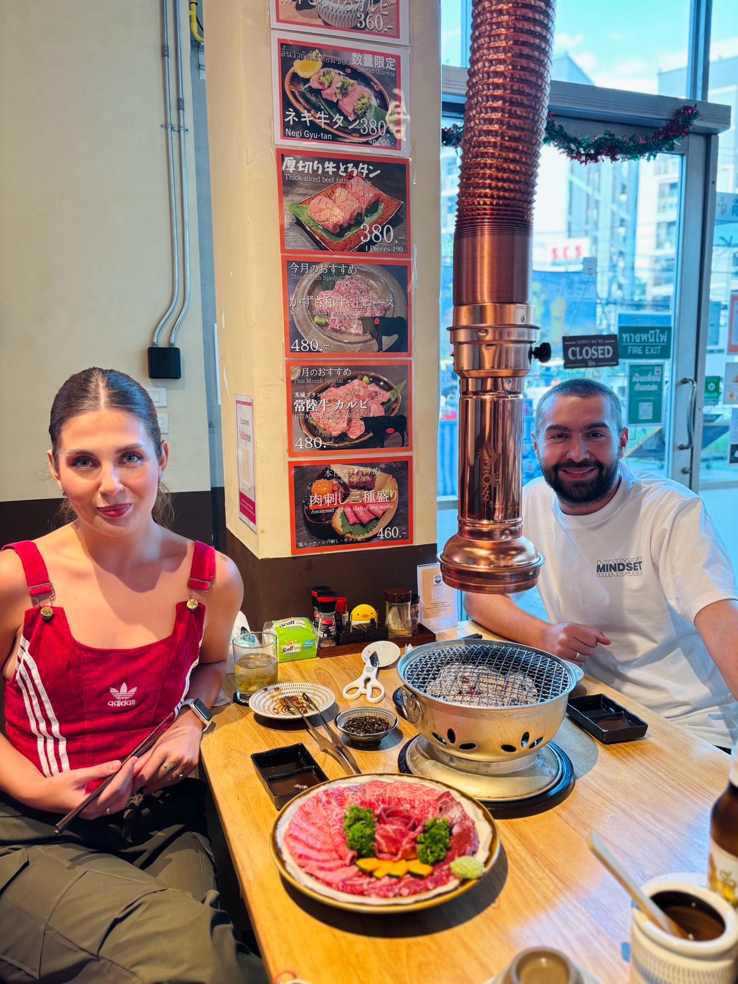 ขอขอบพระคุณเป็นอย่างยิ่งที่มาใช้บริการค่ะ 🍖🍖
📍Onnut Plaza
⏰11:30-22:00
☎0654722730
LINE @100hlgjm