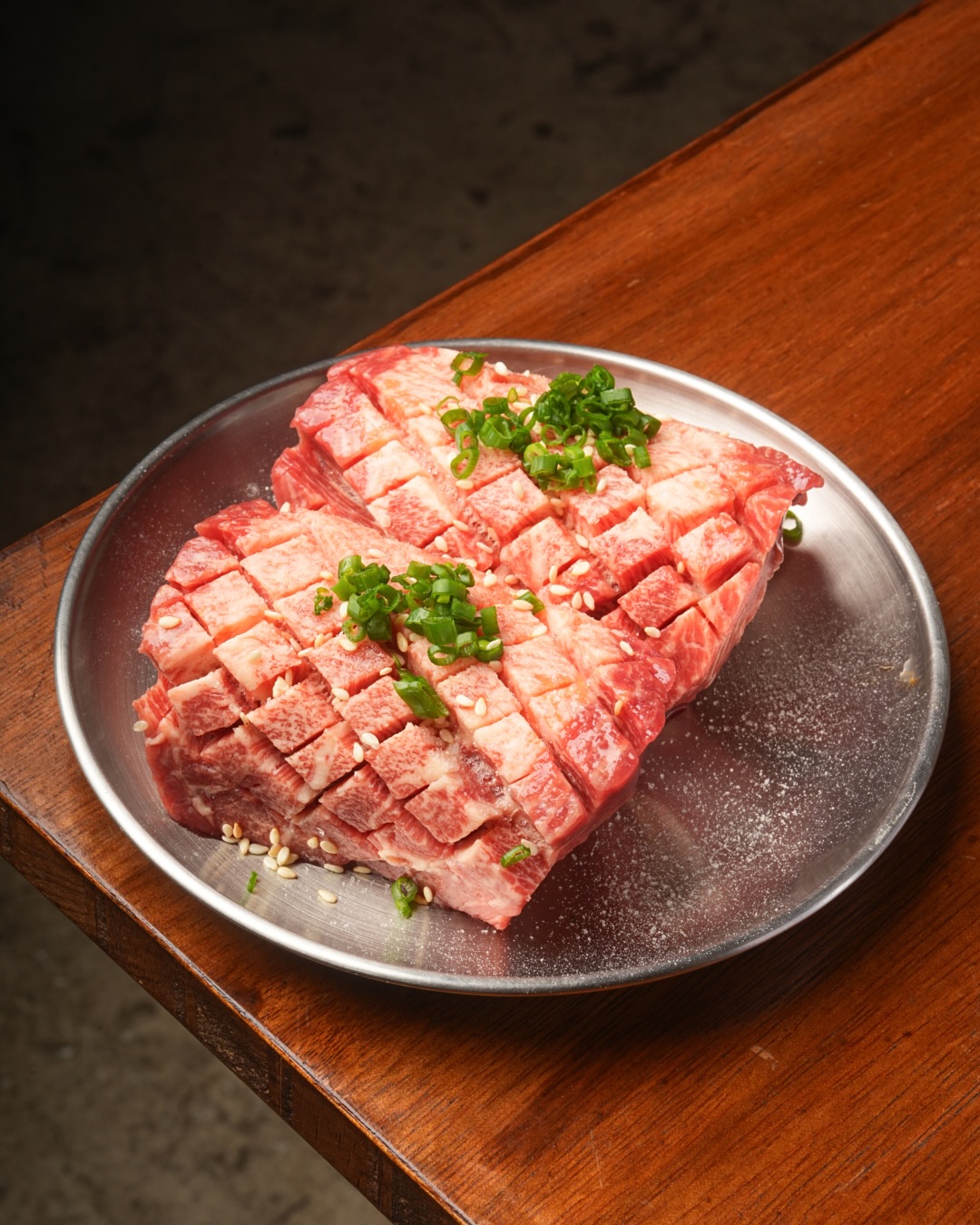 Grilled to perfection over charcoal.
Crispy on the outside, juicy on the inside.

Our signature Gyutan (beef tongue) — simple, but unforgettable.
Just a squeeze of lemon, and you’re done
#beef #wagyu #bkkbbq