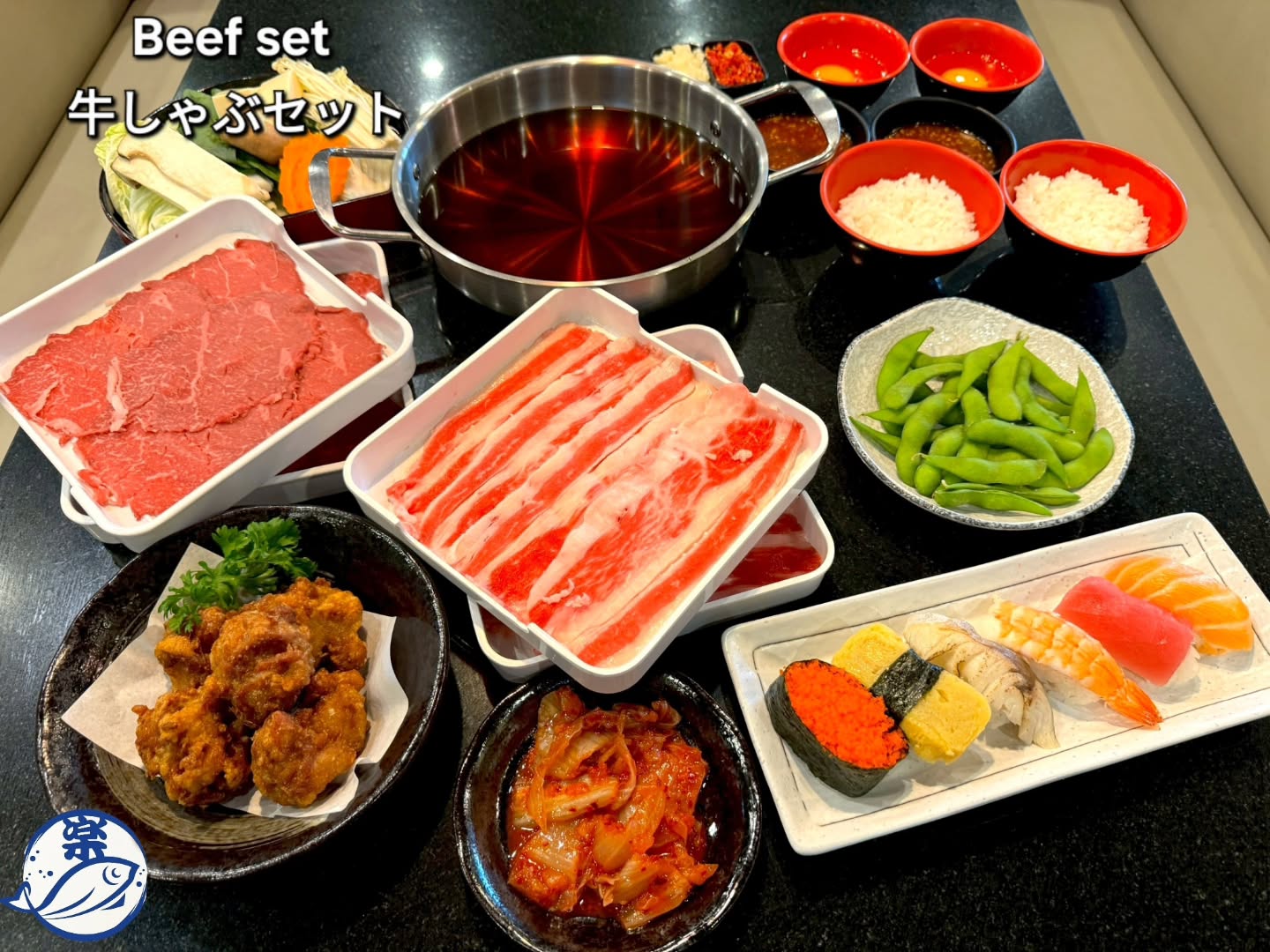 ชาบู ชาบู 🍲 

しゃぶしゃぶ 🍲

Shabu Shabu 🍲

#ชาบูชาบู
#ญี่ปุ่น
#อาหารญี่ปุ่น
#ซูชิ
#น้ำดำ