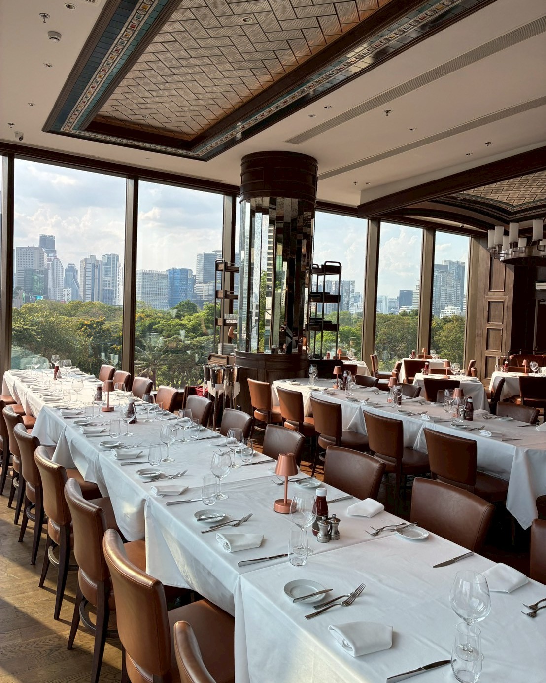 The best business deals aren't always made in the office. Host your next event at Wolfgang’s.
​
Between the warm mahogany bar, our world-class wine cellar, and the "Golden Hour" sunset over Lumphini Park, we create an environment that turns introductions into partnerships.
​
━━━━━
For Corporate Reservation:
Tel: 061-172-4456
LINE ID: saleswgth
sales@wolfgangssteakhouse.th
━━━━━
Wolfgang's Steakhouse Bangkok
3rd Floor, The Storeys at One Bangkok
Hours:
Monday - Sunday from 11:30 AM – 11:30 PM (Last order 10:30 PM)
Lunch: 11:30 AM – 3:30 PM (Last order 3:00 PM)
​
#WolfgangsSteakhouseThailand #OneBangkok #BangkokDining #USDAPrime